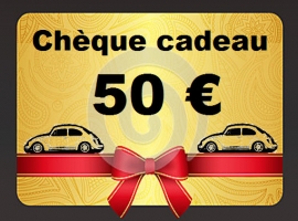 chèque cadeau de 50 euros