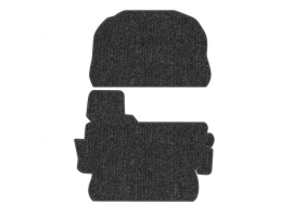 Moquette noire de coffre avant pour 1303