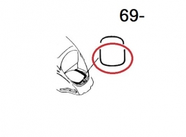 Joint de compartiment moteur de qualité allemande 69->