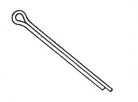 Goupille de tambour arrière combi et T3