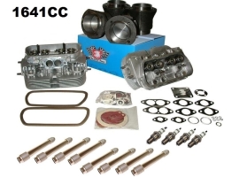 Kit moteur 1641cc complet avec culasses renforcées sans plomb SP95 et SP98
