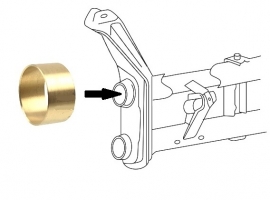 Bague intérieure de train avant 66->
