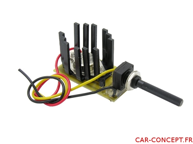 CONVERTISSEUR 6V-12V