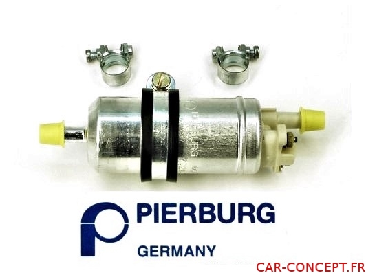 Pompe essence électrique PIERBURG Top qualité pour carburateur (cox,  combi)