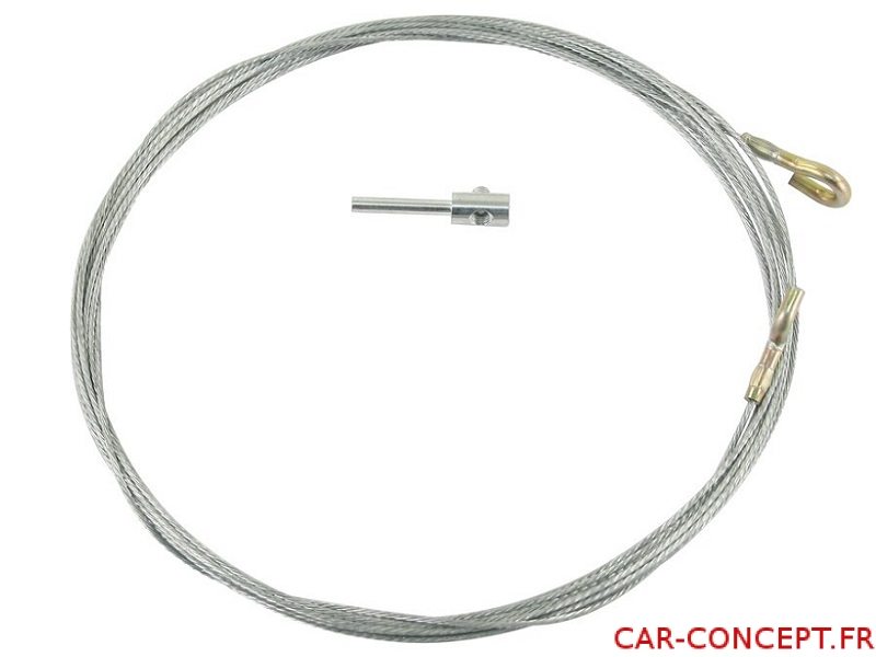 Cable d'accélérateur 590mm