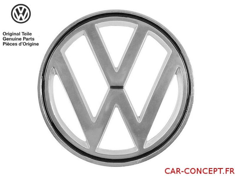 Monogramme LOGO VW sigle capot avant 63/73 (cox, combi)