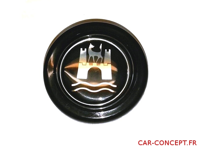 Bouton de klaxon 50mm flat4GT MOMO Nardi Personal (cox, combi)