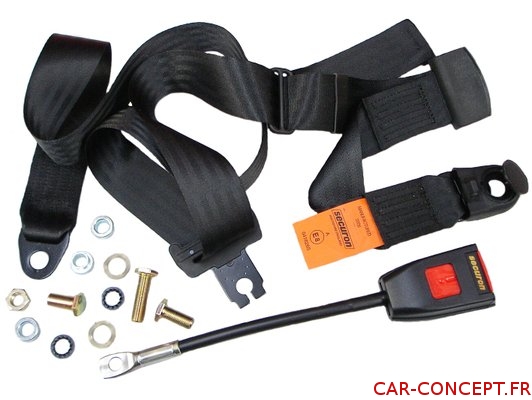 Ceinture de sécurité Extension de ceinture - CVR