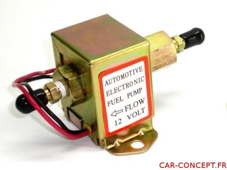 Pompe à essence électrique 12 volts (cox, combi)