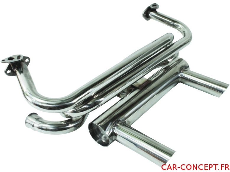 Échappement D'origine Volkswagen Combi T2 – NOS, 1500/1600, 211298055 B