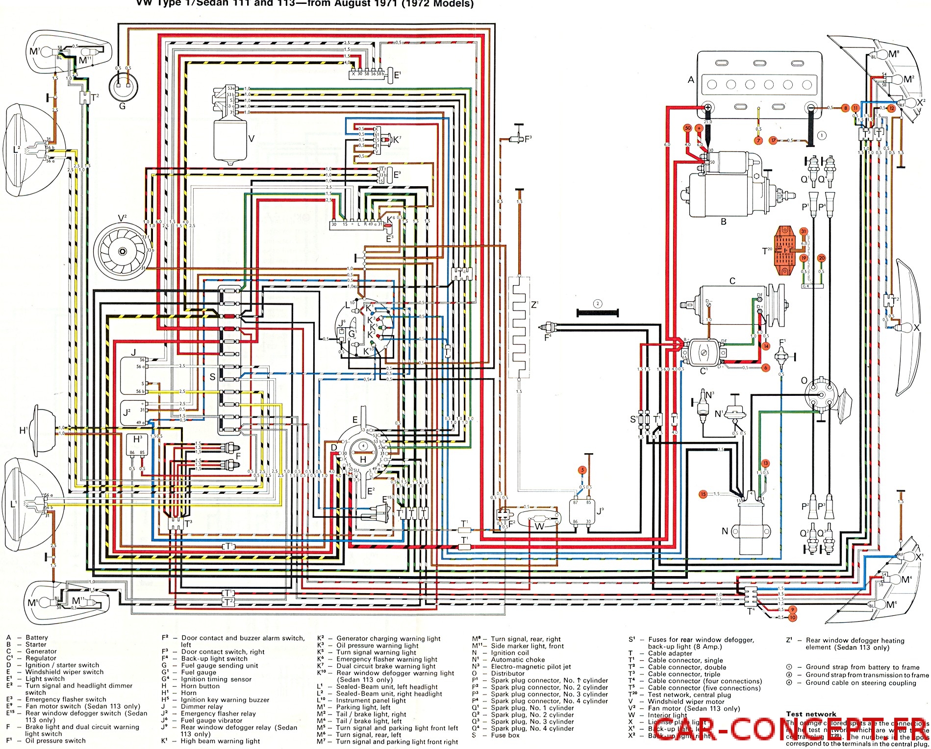 Pièces pour cox vw, combi et dérivés - Car Concept