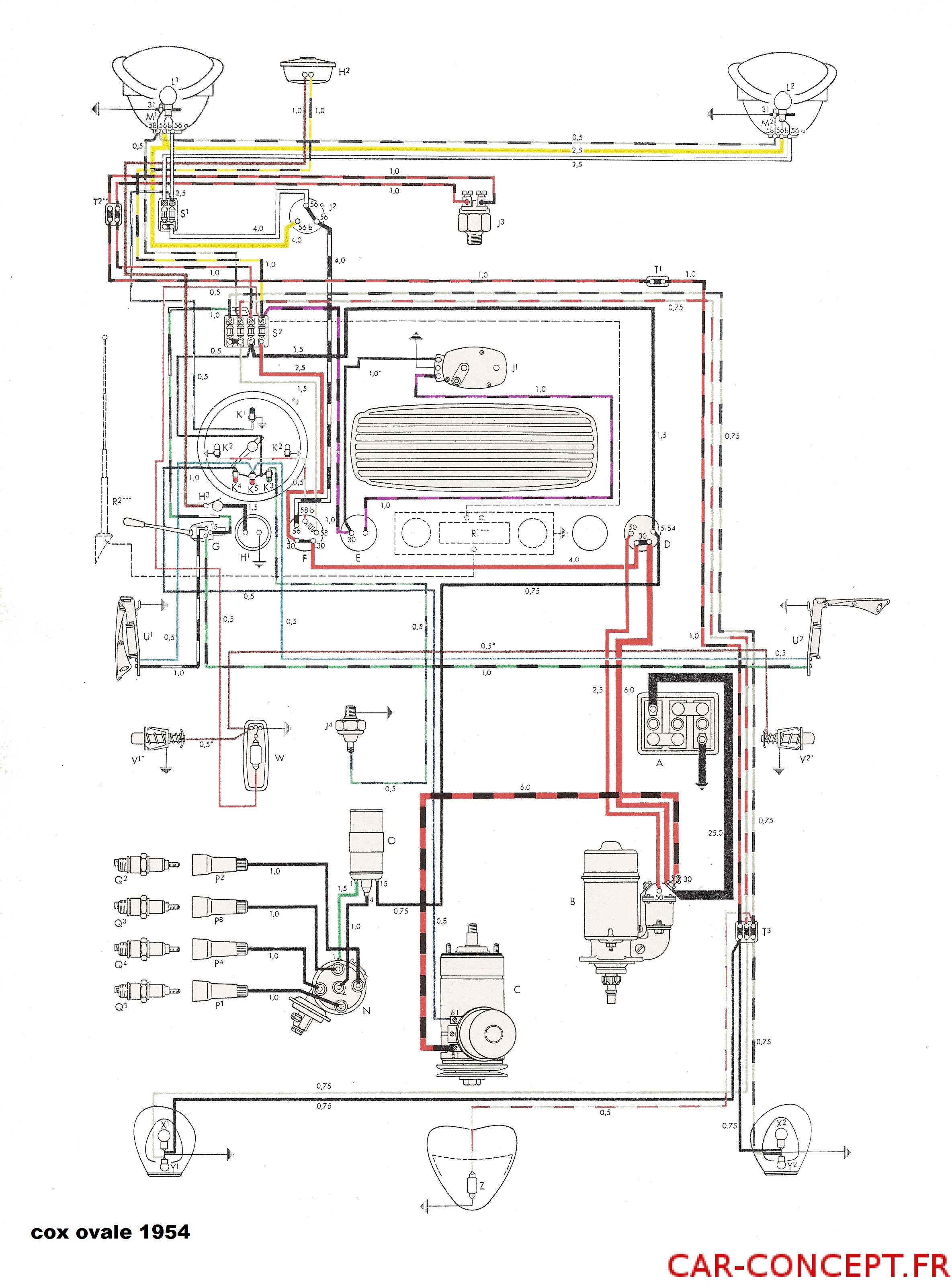 Schema Electrique Automobile