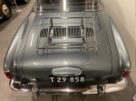 Porte bagage inox poli Karmann