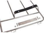 Porte bagage inox poli Karmann