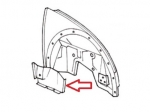 Bas de joue d'aile avant droite 1200/1300/1500