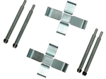 Kit montage de plaquette de frein combi T2 et T3 73/87