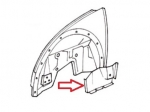 Bas de joue d'aile avant gauche 1200/1300/1500