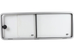 Vitre latérale coulissante milieu gauche pour Combi 68/79