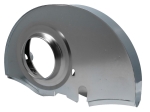 Turbine chrome simple admission avec chauffage