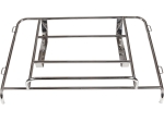 Porte bagage inox poli Karmann