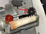 Pignon de compteur pour Transporter T3