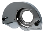Turbine chrome simple admission avec chauffage