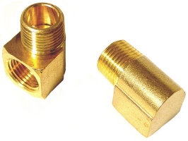 Embout coudé 1/2 NPT pour radiateur MESA (les 2)