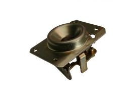 Serrure de capot avant inférieure (sur jupe) 69->