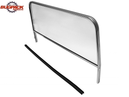 Pare-brise pour buggy avec cadre aluminium