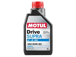 Huile de boite MOTUL DRIVE SUPRA 80W90  1L