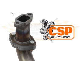 J- tubes d'échappement PYTHON CSP Combi T4 79