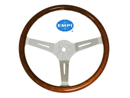 volant EMPI GT Classic Wood 3 branches