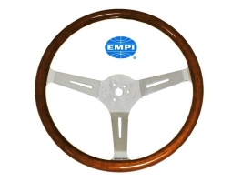 Volant EMPI GT Classic Wood 3 branches