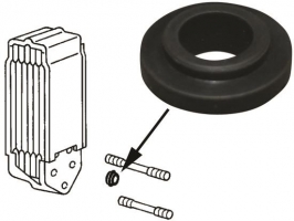 Joint de radiateur d'huile 70-> (la pièce) Germany