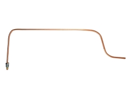 Tuyau d'essence châssis / pompe pied moulé ->1960