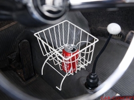 Panier de rangement blanc