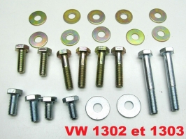 Kit visserie M10 de châssis 1302/1303