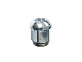 Ecrou sphérique chrome mat M14X150