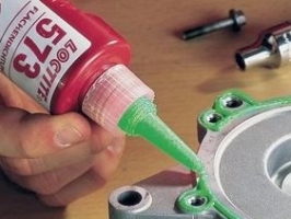 Pâte à joint LOCTITE 573/ELRING 73 verte 50ml