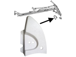 Cache armature droit pour Cabriolet 68/80