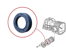 Joint spi de différentiel pour Combi  69/75  DPH