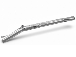 Longeron droit Cox électro-zingué 69->