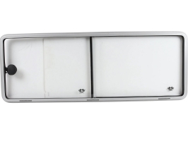Vitre latérale coulissante milieu gauche pour Combi 68/79