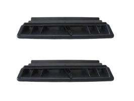 Set de 2 grilles de ventilation de pare-brise 71/78 Luxe