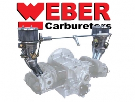 Kit 2 carburateurs WEBER IDF 44 CB PERFORMANCE