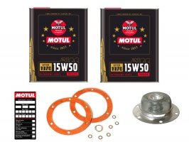 Kit vidange Cox et Combi avec huile de qualité