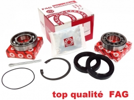 Kit roulement arrière 1302/1303 FAG Q+