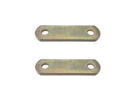 Paire pattes de fixation de ceinture Cox