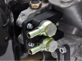 Platine de départ de radiateur T4 avec sorties