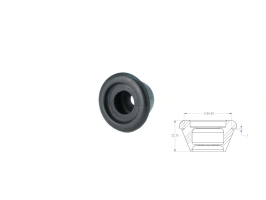 Caoutchouc passe fil conique de faisceau électrique 34.50 mm